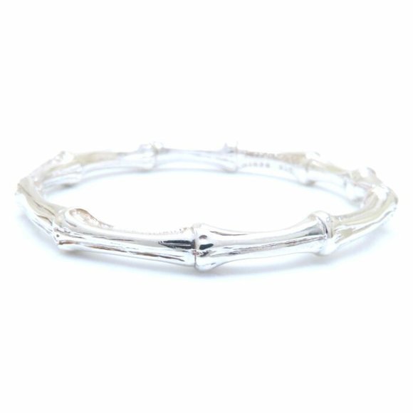 TIFFANY & CO. Silver Bamboo Bracelet - Picture 5 of 5
